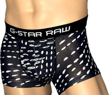 G-STAR Mens Underwear Soft Cotton Stretch Classic Trunks Boxer Brief Size XS