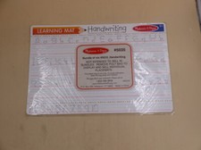 MELISSA  DOUG 5035 HANDWRITING BUNDLE OF 6 LEARNING MAT
