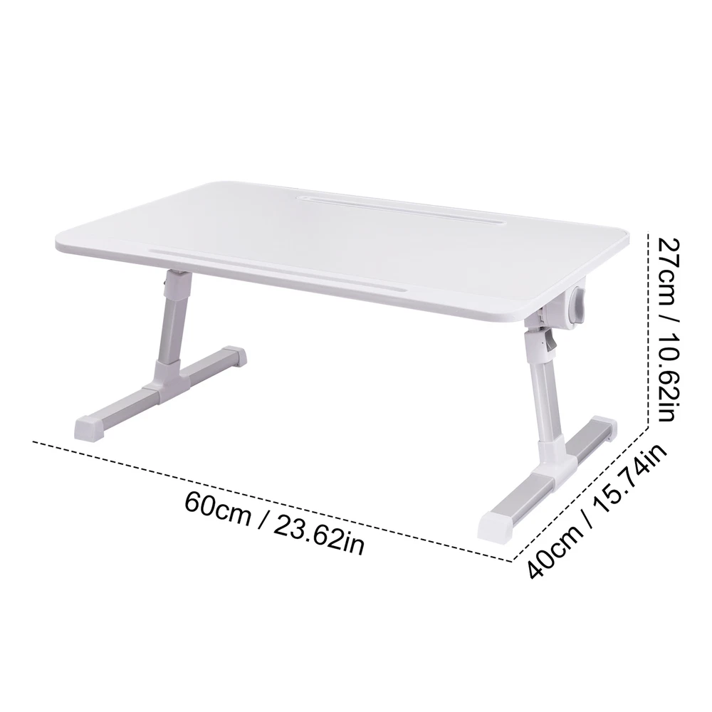 Ergonomic Adjustable Aluminum Laptop Stand for Portability and Comfort