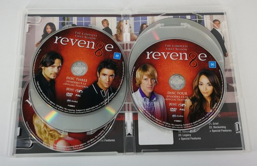 Revenge - The Complete First Season (6-Disc Set) english DVD - Bild 6 von 11