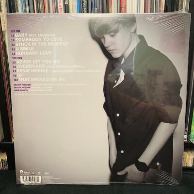 Justin Bieber - My World 2.0 Vinyl LP NEW SEALED RECORD