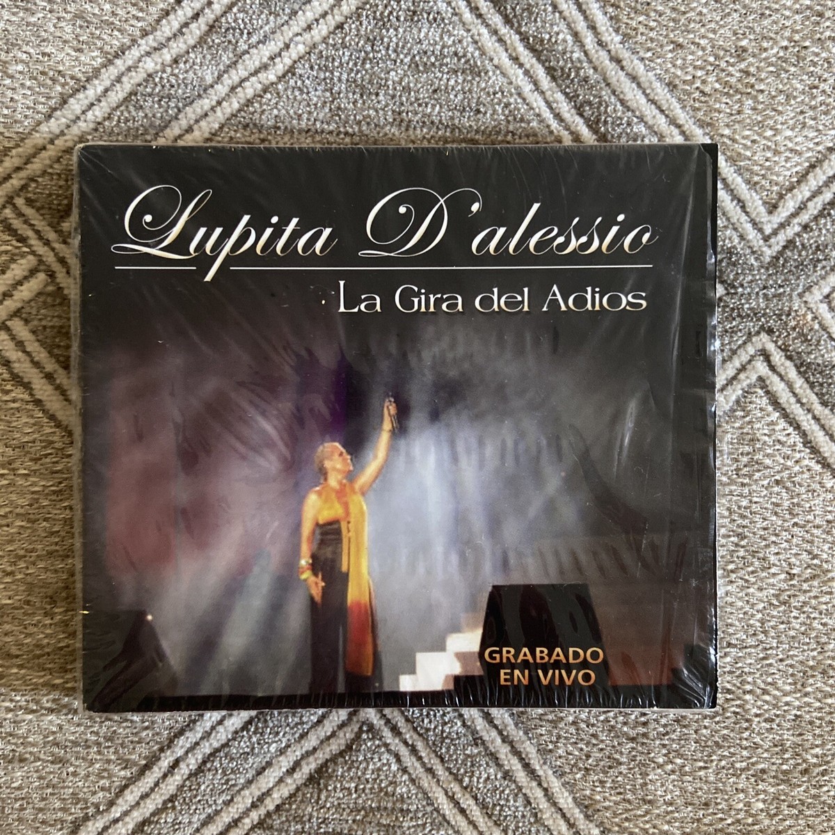 LUPITA D'ALESSIO La Gira del El Adios 2CD Grabado En Vivo