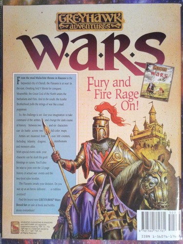 Dragon Magazine 176 Elf Focused Issue Goblinoid Riders Vs Elves Cover. - Imagen 2 de 2
