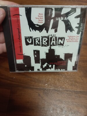 URBAN - Rap MUSIC THAT CHANGED OUR LIVES MUSIC CD, 12 TR.WU-TANG MASE FUNKMASTER