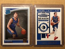2018-20 Panini - Basketball - Rated Rookie - Luka Doncic - #177 - #73 🔥