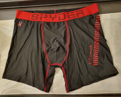 Spyder Comfort Pouch Boxer Briefs Multi Color Size Medium New - Bild 5 von 8