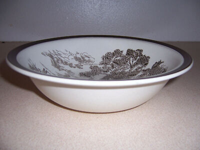 VTG Enoch Wedgwood (Tunstall) Countryside Brown 9