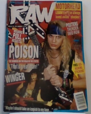 Raw Magazine Number 62. (January 9th 1991)
