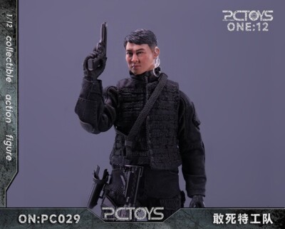 PCTOYS PC029 1/12 Special Forces Jet Li 6