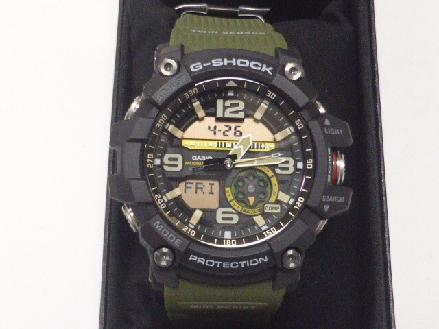 CASIO G-SHOCK GG-1000-1A3JF MUDMASTER Men Watch New in Box | eBay