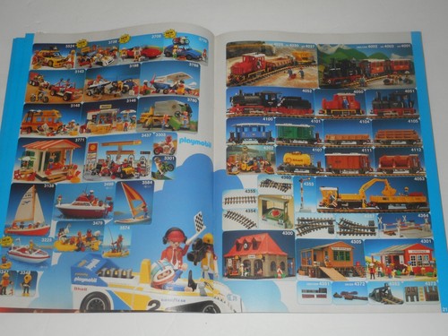 Vintage 1992 PLAYMOBIL Toys Catalog Toy Fair Dealer Consumer Toy Brochure USA - Picture 17 of 24