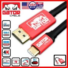 USB-C to HDMI Cable Adapter HDTV 4K 60Hz for Samsung LG MacBook Android iPhone