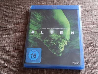 ALIEN 1979 deutsche Uncut Blu-Ray Ridley Scott Sigourney Weaver Tom Skerritt