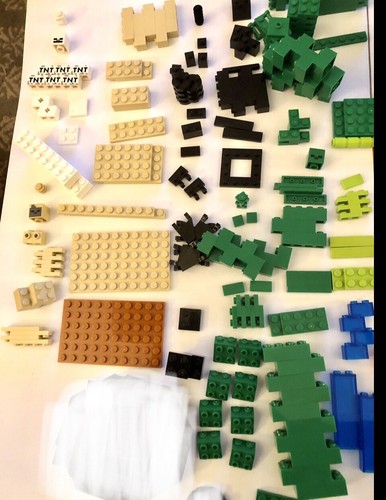 LEGO The Creeper Mine Minecraft (21155) Usado Incompleto - Imagen 7 de 17