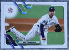 Kona Takahashi 2021 Topps NPB #205 Lions Card