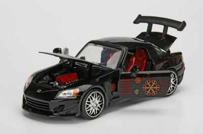 JADA TOYS FAST & FURIOUS MOVIE JOHNNY'S HONDA S2000 1:24