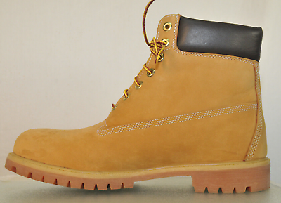 Timberland 10061 Men's Premium 6 Inch Waterproof Boots Timberland 10061 Men's Premium 6 Inch Waterproof Boots