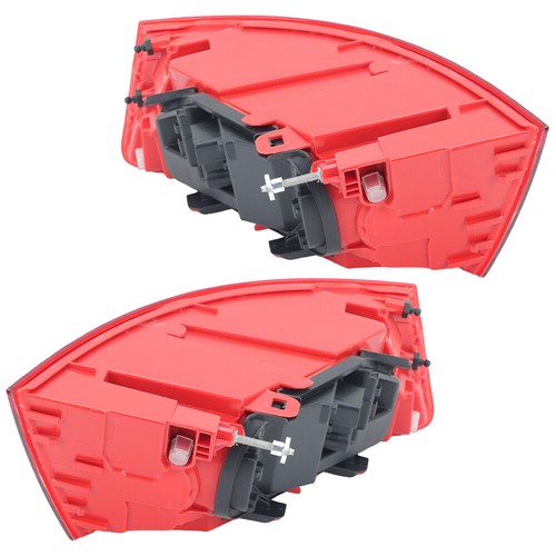 Left+Right Outer Tail Light For AUDI A6 C6 Sedan 2009 2010 2011 Rear Brake Lamps - Picture 9 of 11