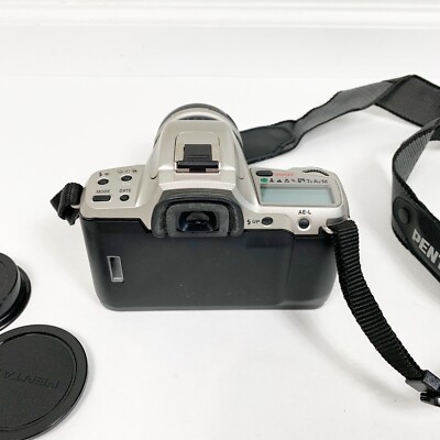 Pentax ZX-60 Date Auto Focus Camera With 28-80mm Lens With Camera Pentax ZX-60 Date Auto Focus Camera With 28-80mm Lens With Camera