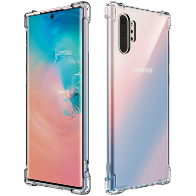 For Samsung Galaxy Note 10 Plus Note Shockproof Clear