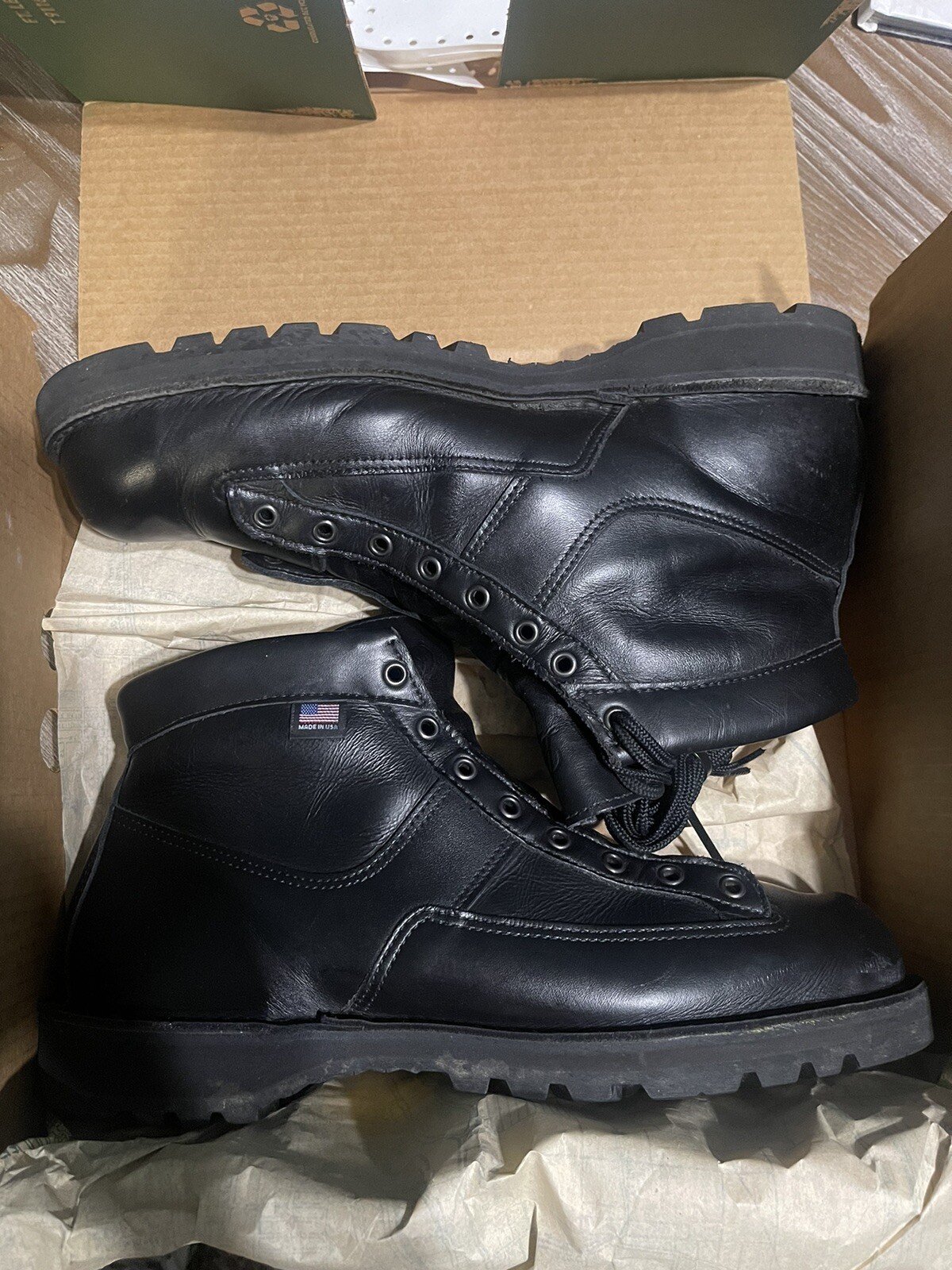 Boots Wide Toe Box Botas Tácticas Danner Blackhawk II Hombre