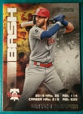 2020 TOPPS STADIUM CLUB BASH AND BURN BRYCE HARPER #8 PHILADELPHIA PHILLIES