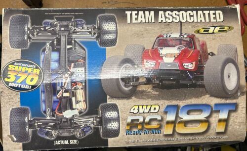Vintage Team Associated RC18T 1/18 Mini, brushless Mamba, W/ Box and some parts - Picture 2 of 9