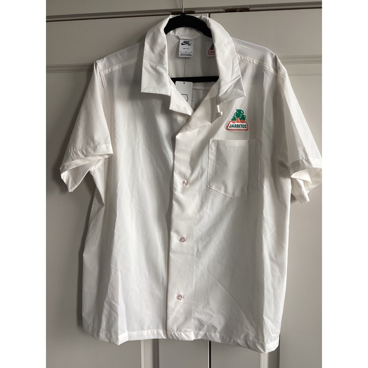 Nike SB X Jarritos Short-Sleeve Bowling Button up Shirt Size 
