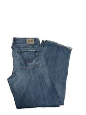 Citizens Of Humanity Jeans Mens 34 Evans Relaxed Button Fly Dark Wash Denim