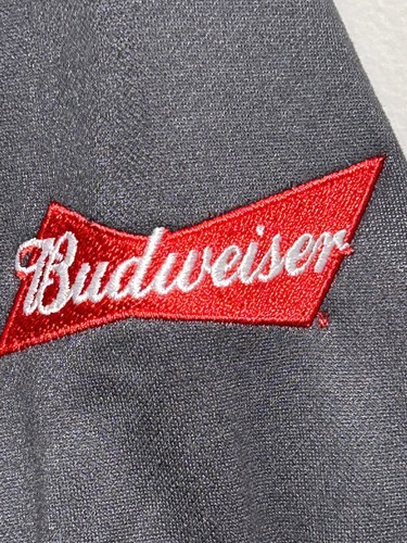 New Era New Orleans Pelicans 1/4 Zip Fleece Pullover Budweiser Men's Size Large - Picture 4 of 9