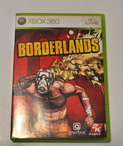Borderlands 2 Complet Sur XBOX 360 - Version FR, Très Bon état
