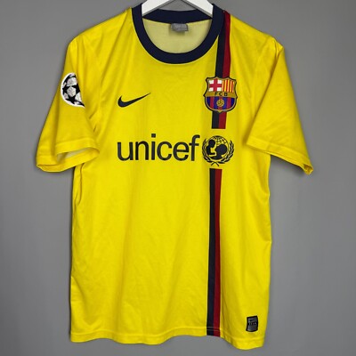 Nike FC Barcelona 08-09 ユニフォーム L Nike FC Barcelona 08-09 ユニフォーム L FC Barcelona 2008-09 Home