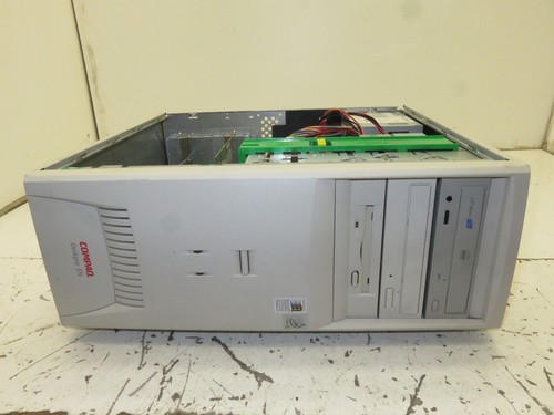 PC De Bureau HP Compaq Deskpro EN Pentium III 867MHz - Ordinateur Rétro Fonctionnel D'occasion