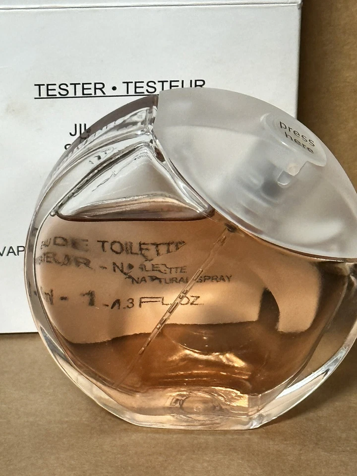 Sensations By Jil Sander EDT para mujer 1,3 oz 40 ml Nuevo raro Foto 4 de 4