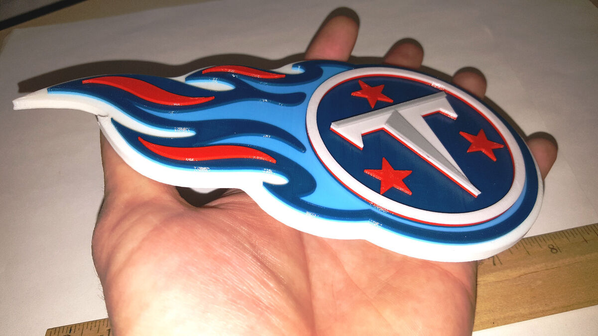 Tennessee Titans 3D Logo Ornament - Sports Unlimited