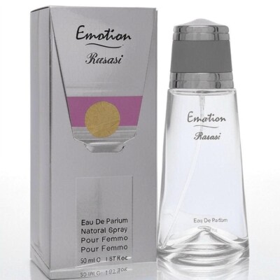 Rasasi Emotion Eau De Parfum for Women - 50ml (1.7 oz) | Long lasting Fragrance
