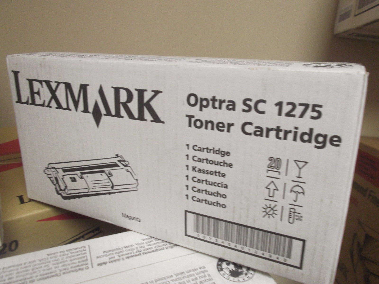 GREAT DEAL: Lot of 7 Lexmark Optra SC1275 (1361754/1361752/1361751 ...