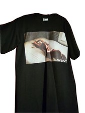 WEIVGEAR Black Photography /model T-Shirt Size M medium Men’s made in USA