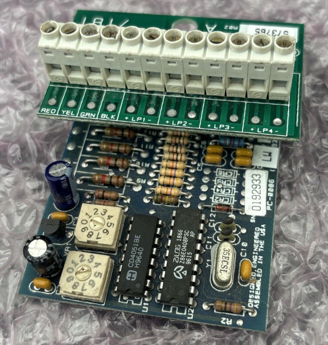 DMP Digital Monitoring 718T Zone Expander Module with PC-0806 Used