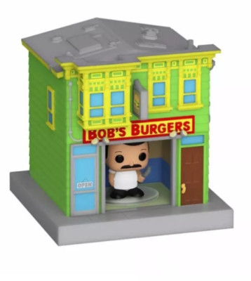 Funko Bitty POP! Town: Bob Belcher and Bob's Burgers #83641