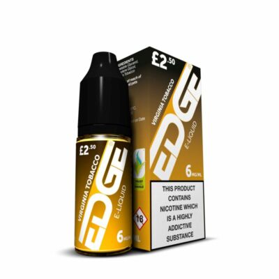 Edge Virginia Tobacco Flavour E Liquid Vape Juice 10ml x 3 10 15 CHEAP  FREEPOST