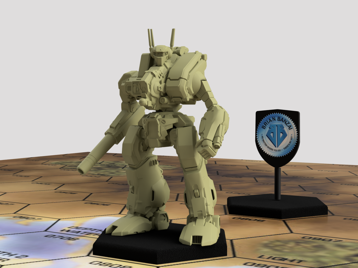 Battletech Rifleman Build