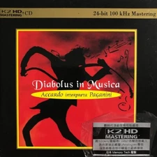 Accardo, Paganini – Diabolus In Musica 2010 K2HD SEALED CD