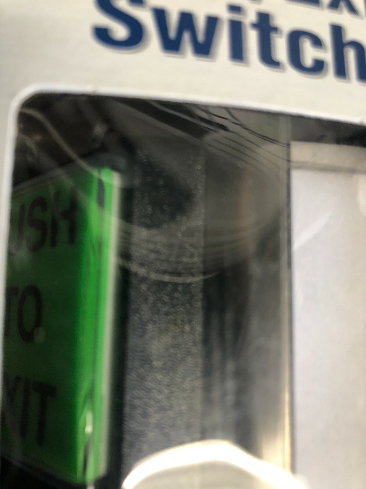 Camden Economy Push Button To Exit 12-28V LED Illuminated Switch, Green ...