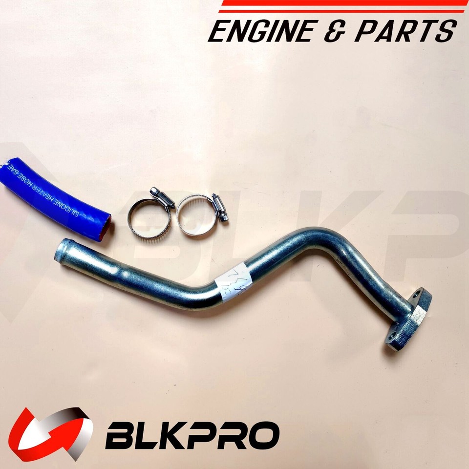 Turbo Oil Drain Tube Connection For 8.3 Cummins 4B B5.9 ISC ISL QSC QSL ...