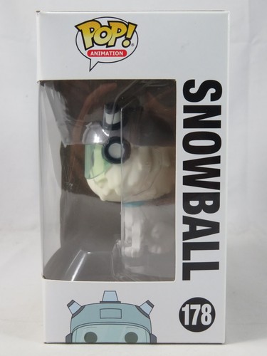 Animación Funko Pop - Bola de Nieve - Rick y Morty - No. 178 - Imagen 2 de 14