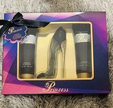 Princess Gift Set: Shower Gel, Perfume,  Body Lotion - The Ultimate Luxury  