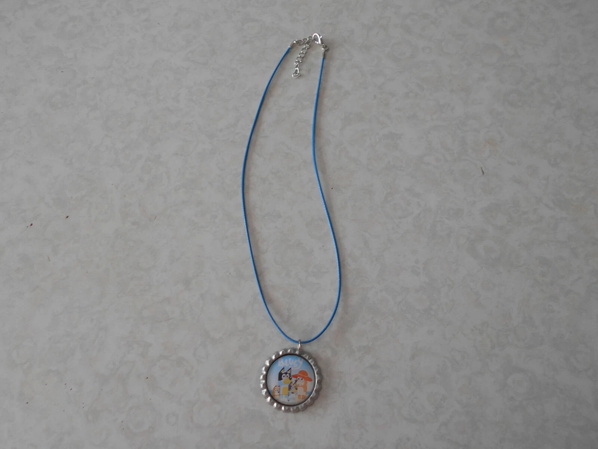 Bluey Necklace eBay