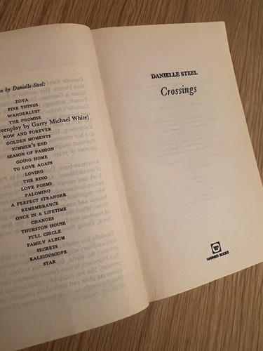 Crossings by Danielle Steel (Paperback, 1983) - Picture 5 of 9