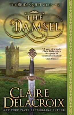 Delacroix - Damsel  A Medieval Romance - New paperback or softback - X555z